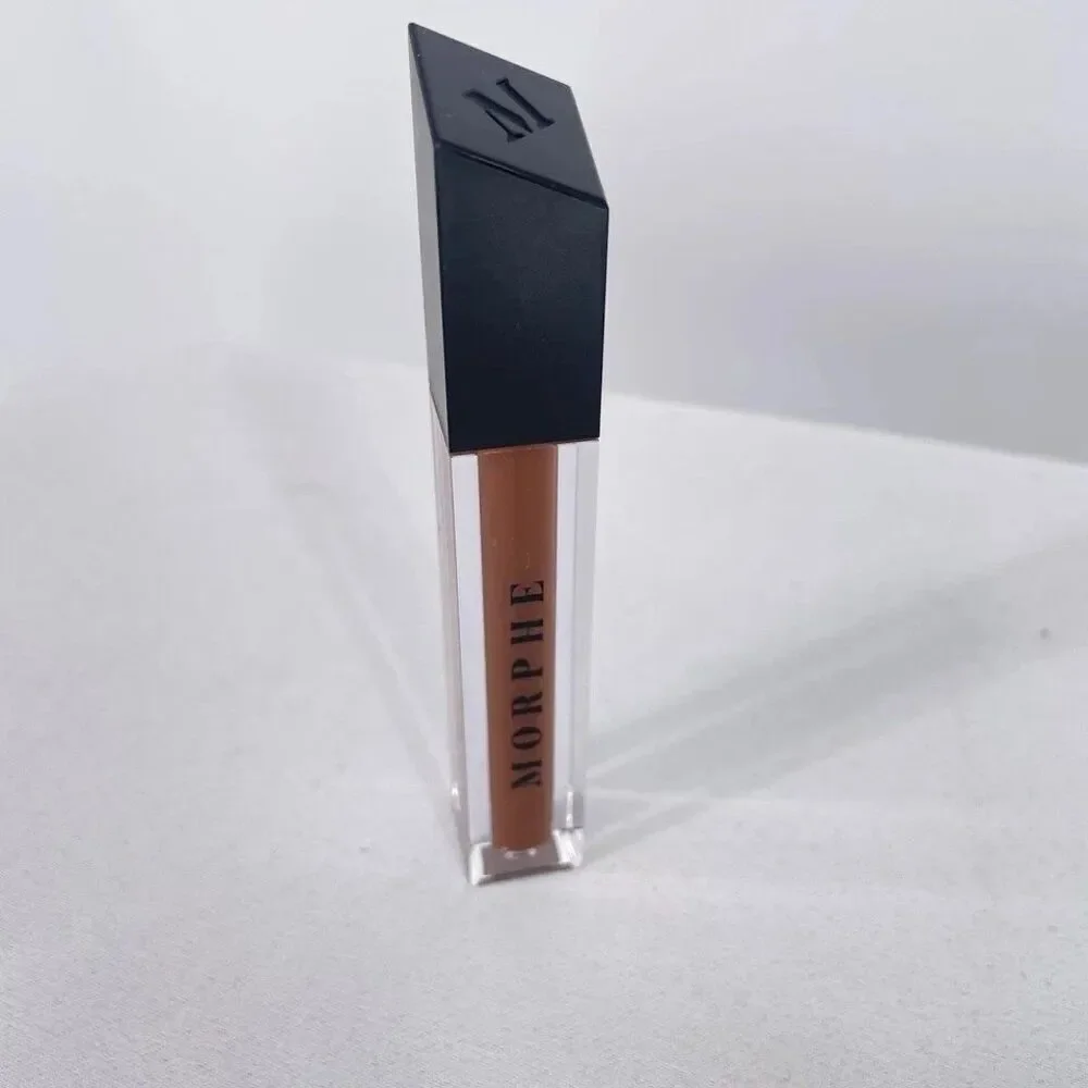 Morphe Lip Gloss – Sweet Tea – NEW No Box Chestnut Mocha Brown Shine